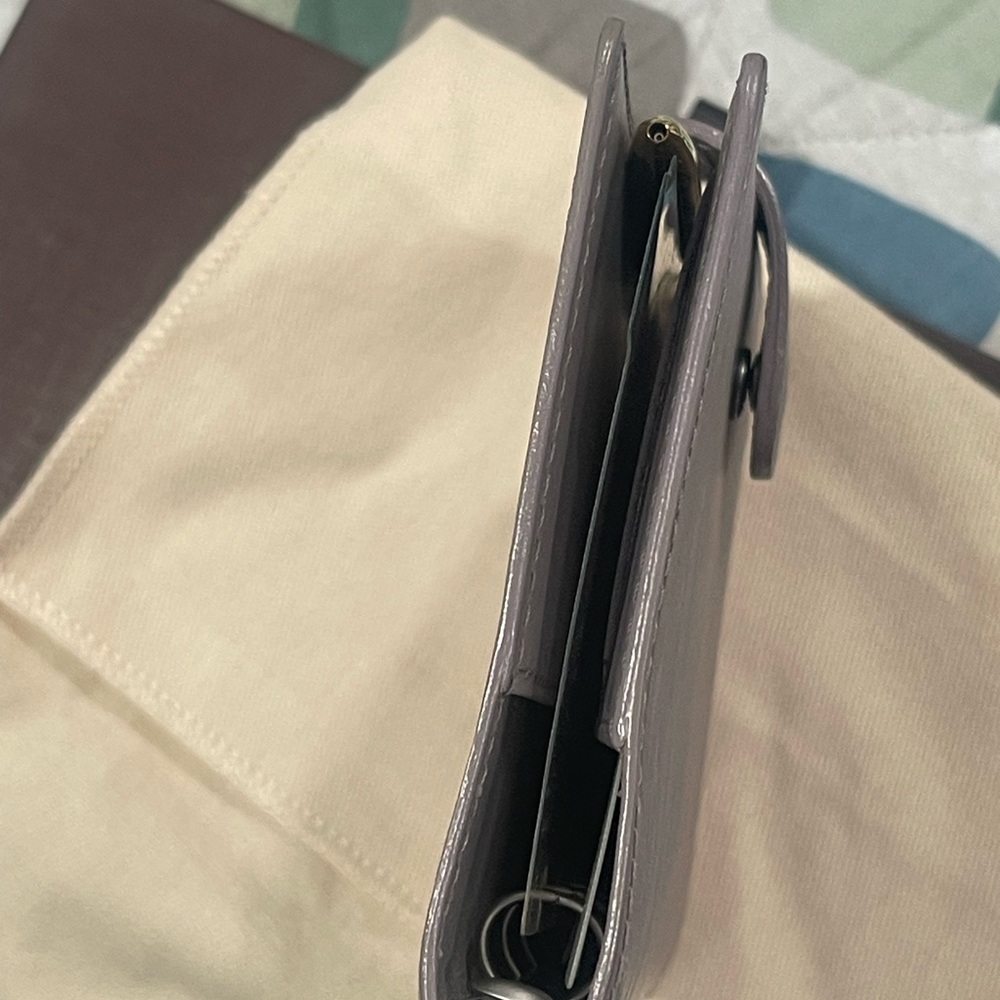 Louis Vuitton Epi Leather Notebook Cover — Eggplant - Picture 7 of 7